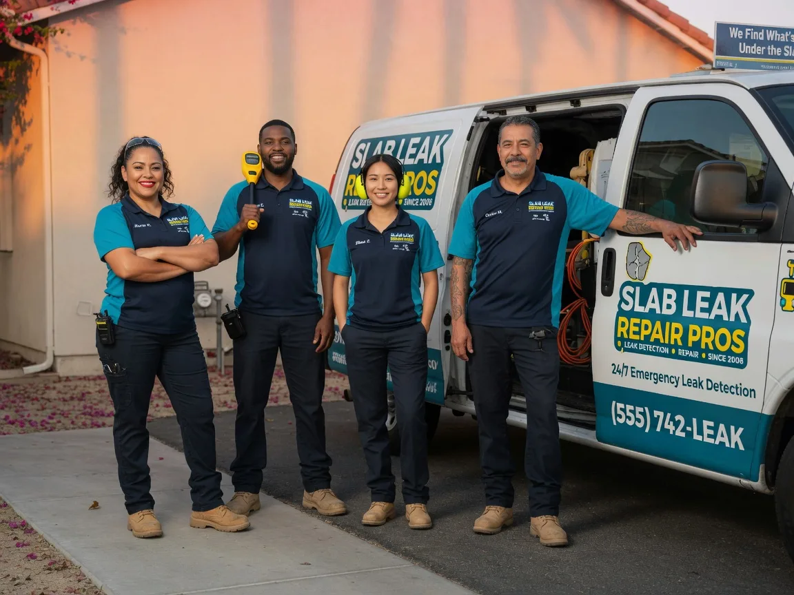 Slab Leak Repair company in Broadbent, OR