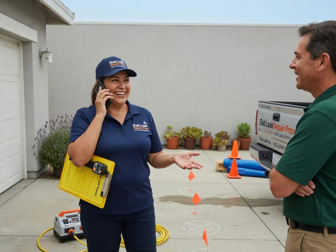 Slab Leak Repair Broadbent, OR FAQs
